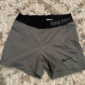 Nike Pro Grey Spandex